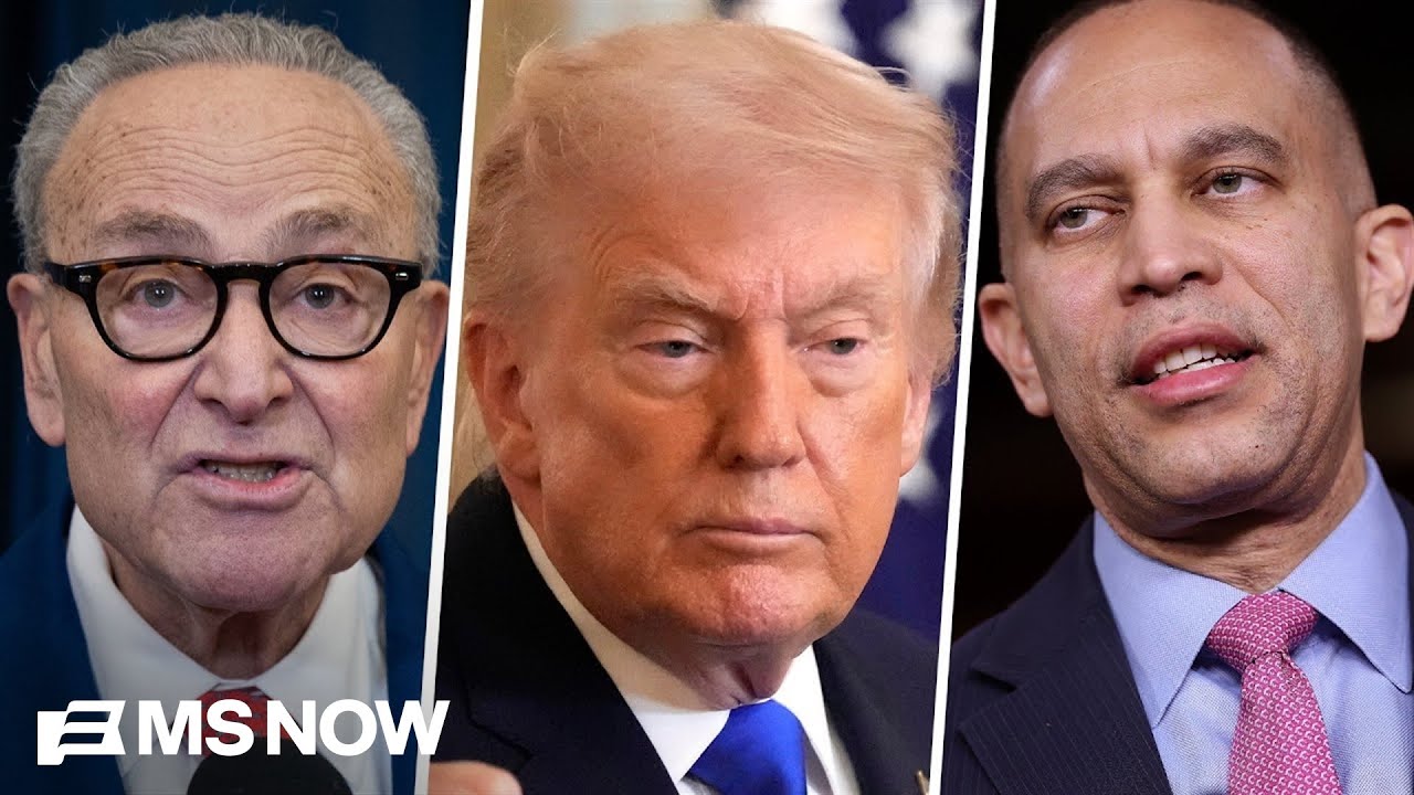 House Dems meet to strategize for the midterms after competing responses to the SOTU