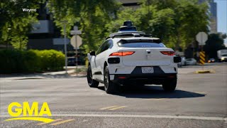 First look at Uber’s new self-driving cars l GMA screenshot 4