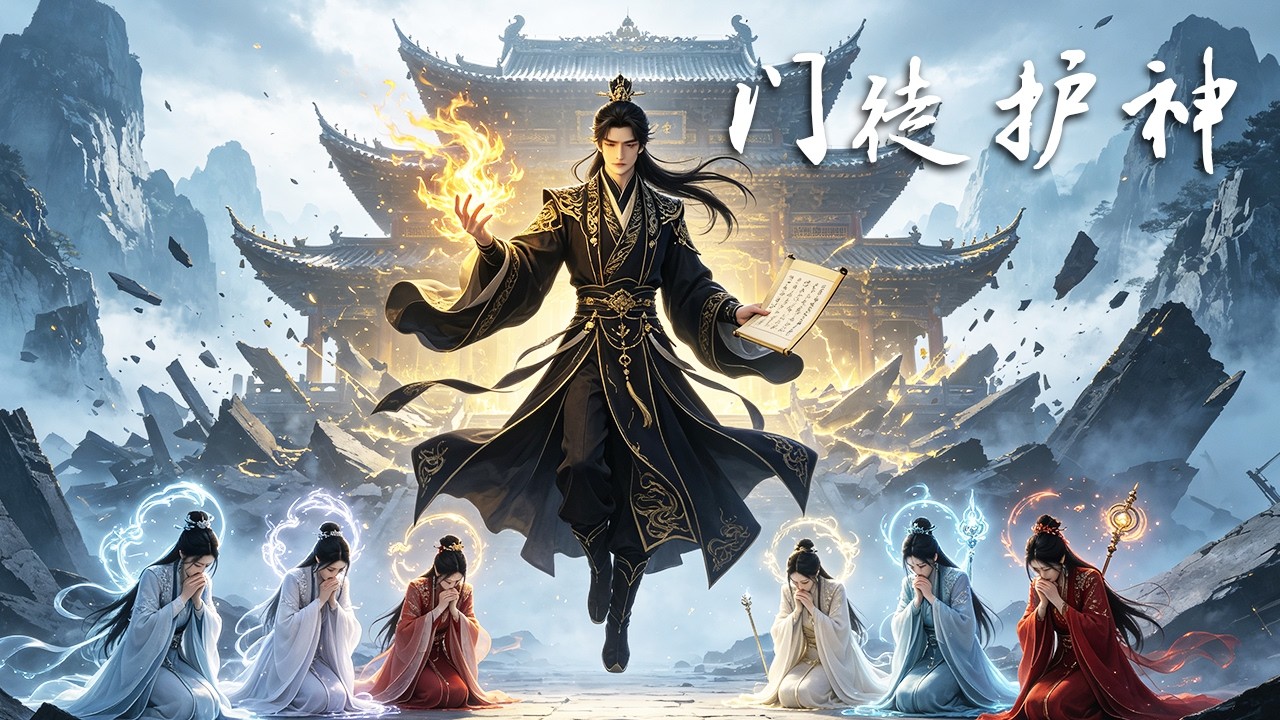 【新番上线】《门徒护神》第1~3季:以徒证道逆天翻盘!全集 MULTI SUB
