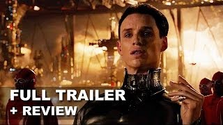 Jupiter Ascending Official Trailer 2 + Trailer Review : HD PLUS