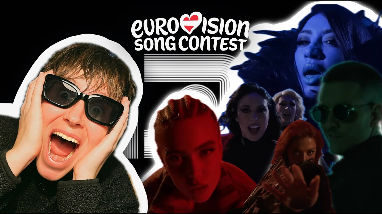 Давайте прокомментируем конкурс песни Евровидение 2026 🇷🇸 // Сербия Евровидение 2026