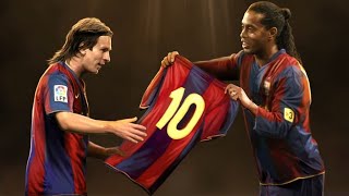 Ronaldinho ● I Played With Messi ● These Three Legends Were Better ⚽