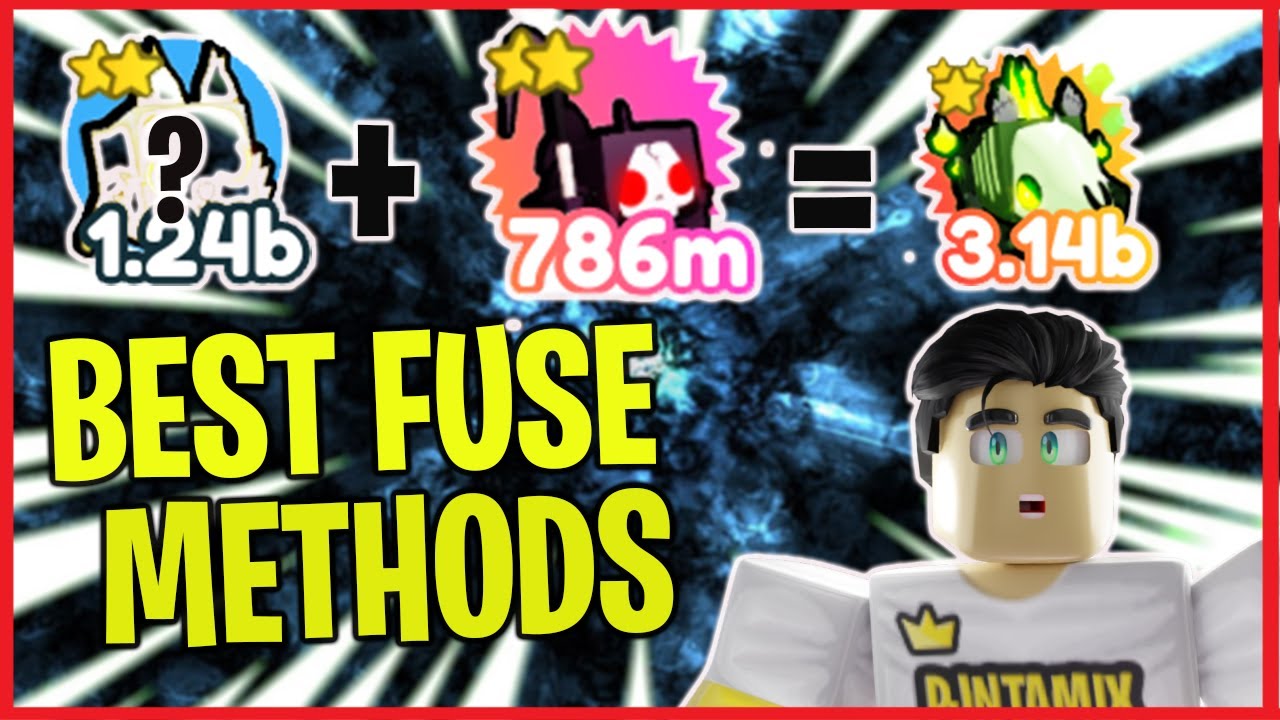 *NEW* PET SIMULATOR X BEST HALLOWEEN FUSE METHODS!! - YouTube
