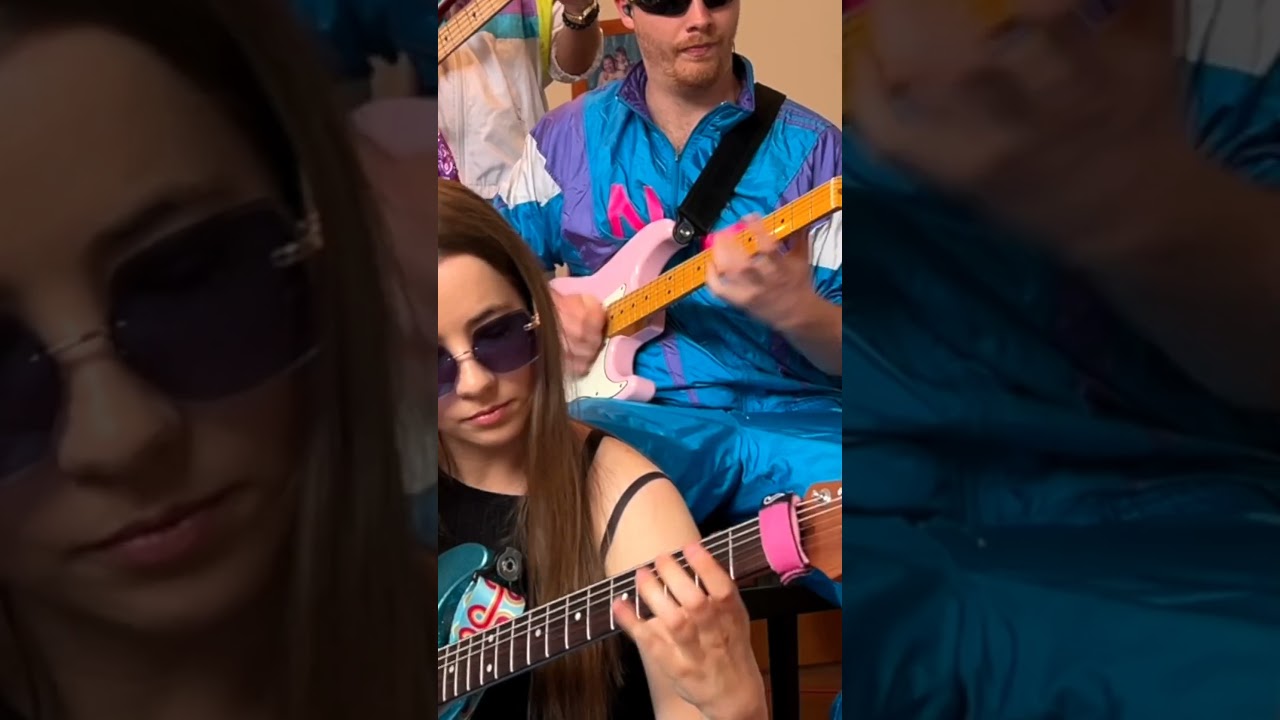 Is funky music with tapping a thing? 🤔 