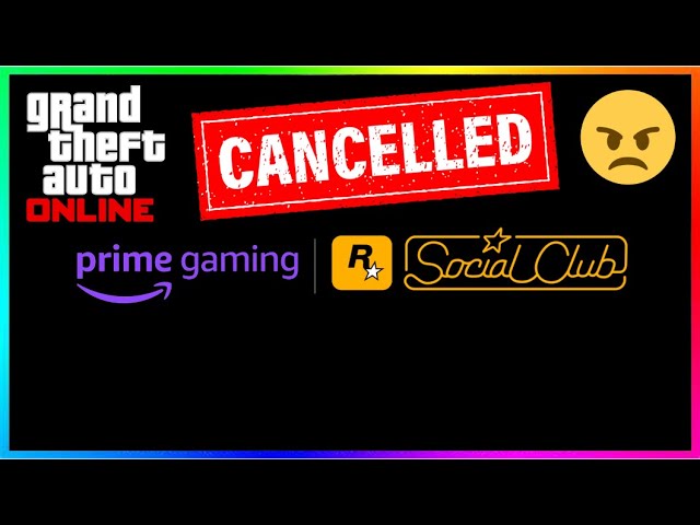 Rockstar Games Says Goodbye To Prime Gaming Bonuses In GTA 5 Online!  (CANCELLED) 