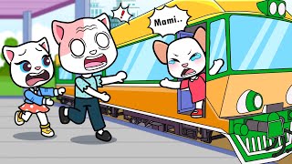 OH...No !!! Don't Choose The Wrong Bus | Talking Tom & Friends In Toca Life World | Tommy Toca