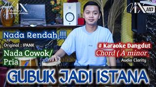 GUBUK JADI ISTANA KARAOKE - NADA COWOK / PRIA - NADA RENDAH #KOPLO - TRENDING TIKTOK #2026 - NADA9
