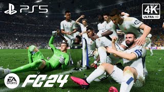 FC 24 | Real Madrid vs Borussia Dortmund | Champions League Final 2023/24