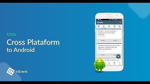 How to enjoy your event through Mobile Android App? | How to InEvent