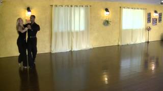 You-Dance Videos  Beginner Tango Sample