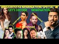 #BiggBoss14 KHEL GYE💯 #ALIGONI SUPER6 POWER #RAHULVEDYA MASTERMIND💯 #RUBINA NOMINATED MAKING HISTORY