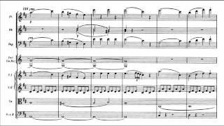 Video thumbnail of "Mozart - Le nozze di Figaro - Ouverture (score)"