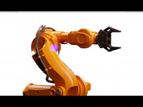Main Robotique Gauche Bras Droit Avec Doigts & Servomoteur #F10 - Pour Projet Robot Humanoïde, Neuf