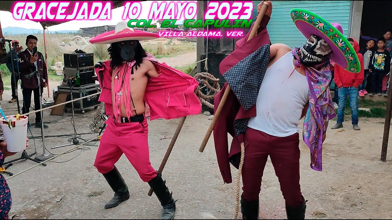 Gracejada en Villa Aldama   Col. El Capulín 10 Mayo 2023 y el  Grupo Leal