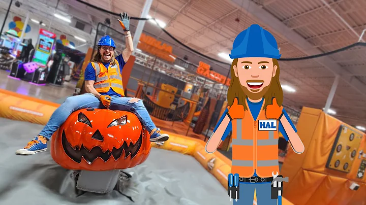 Handyman Hal Fun with Pumpkins | Pumpkin Roller | ...