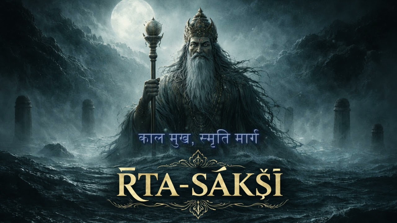 ṚTA-SĀKṢĪ | The Witness of Cosmic Law | Varuna Stotram