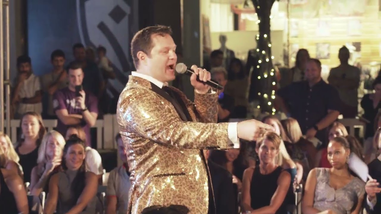 Dean Crownover of My Benefit Auctioneer.com at Bert's Big Adventure in 2018