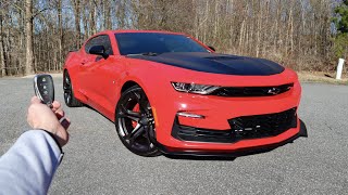 2022 Chevrolet Camaro 2SS 1LE (Manual): Start Up, Exhaust, POV, Test Drive and Review