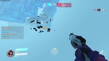 Overwatch Strange Dva Bug?