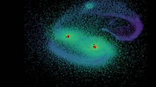 Binary star in the Neutral zone, disputed by Federation and Klingon