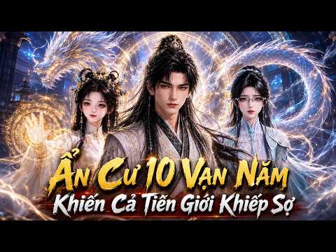 Ảnh Ẩn Cư 10 Vạn Năm, Ta Cứ Tưởng Mình Là Phàm Nhân, Ai Ngờ Cả Tiên Giới Phải Khiếp Sợ!
