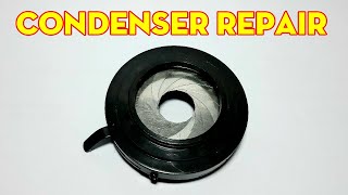 #1.1 Assembling condenser aperture diaphragm (Short) #Microscopefix