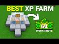 NEW BEST EVER XP FARM in Minecraft Bedrock 1.21!/26.1+!
