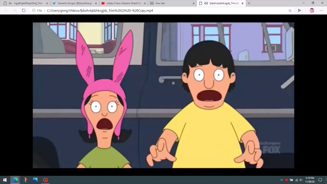 Udder Chaos (My Crossover)