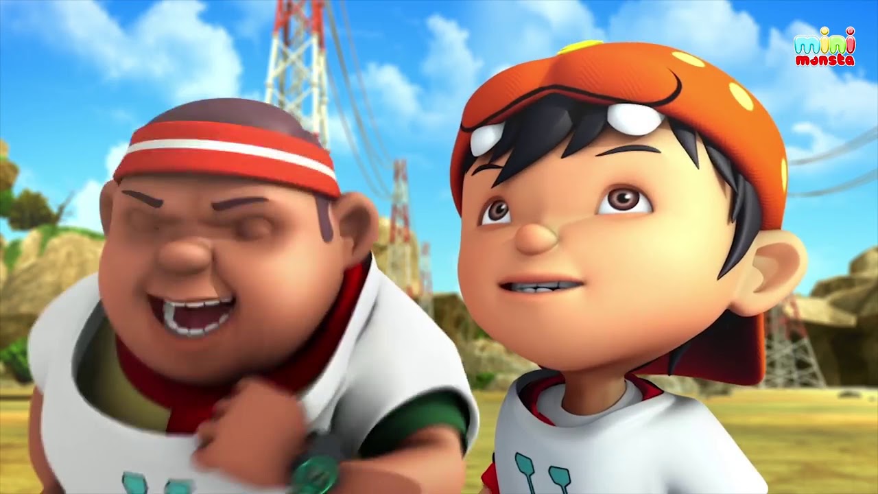 BoBoiBoy [English] S3E5 The Rampage of Cocoa Jumbo - YouTube