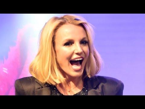 Britney Spears Suffers Ankle Injury After Embarrassing Stage Fall