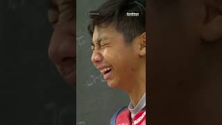 Kiandra Ramadhipa Raih Kemenangan European Talent Cup etc Di Sirkuit Catalunya Barcelona Spanyol