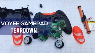 Voyee Wireless Gamepad Teardown