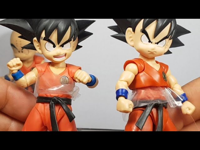 Son Goku 2.0 SH Figuarts (A Saiyan Raised On Earth) - Blister Toys