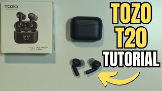 TOZO T20: How to Activate Voice Assistant - Turn On Google Assistant/Siri with TOZO T20 screenshot 5