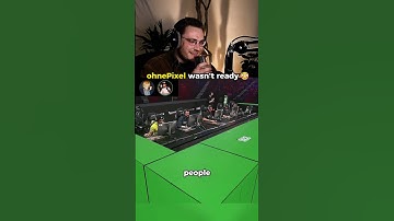 ohnePixel put on the spot LIVE for 20,000 people 💀