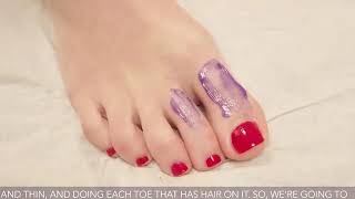Waxperts Half Leg Wax Tutorial