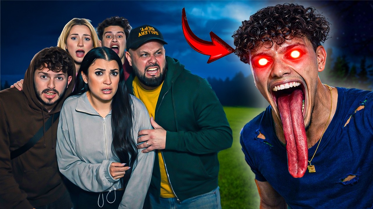 IF YOU SEE HIM WITH HIS MOUTH OPEN RUN!!