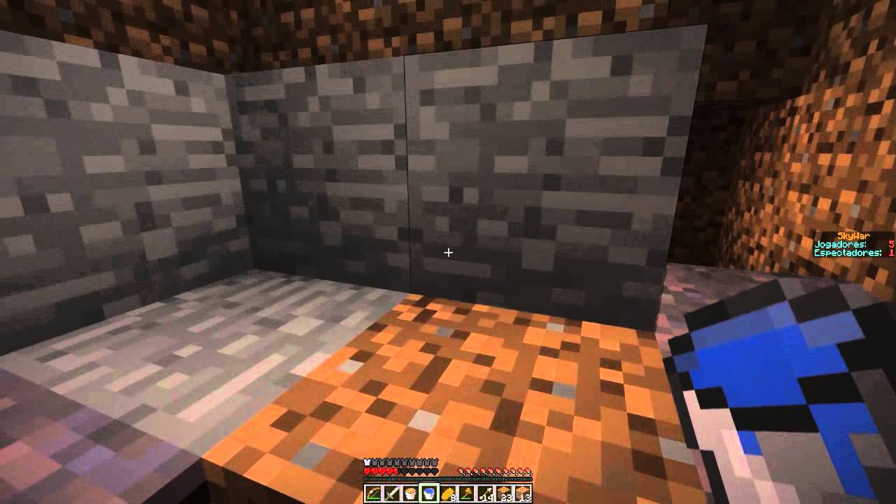 Minecraft Skywars  #1 RAGEEE