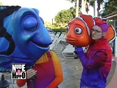 NUDE HIPPO @ DISNEY WORLD - YouTube