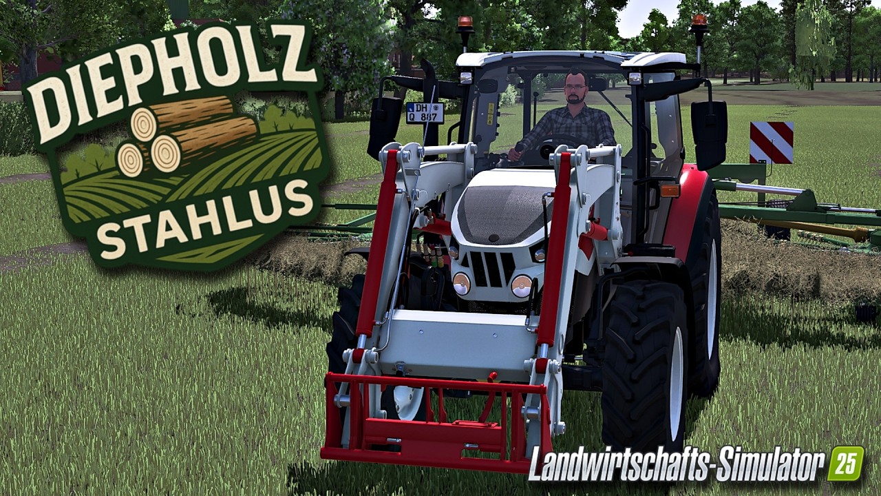 DIEPHOLZ#44 - Der Neue STEYR 4120 Als Vorführer ! 🚜 - Eure Fragen und Kommentare sind drann ☺️