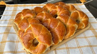 Poğaçam Yumuşacik Olsun Di̇yenler Buraya😍Beslenme Çantaları İçin Peynirli Poğaça Tarifi✅