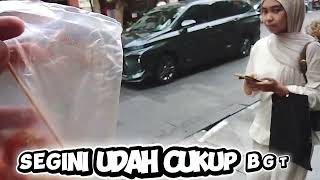 Cimol Braga Paling Rame di Bandung #fyp #bandung 
