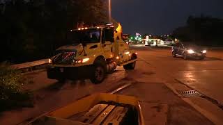 Storms snap tree limbs; power out for thousands