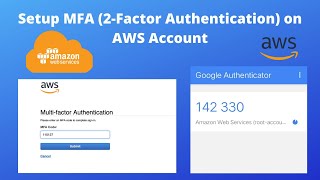 How to Setup MFA on AWS Account (Root User)