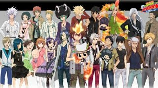 Top 10 Strongest Katekyo Hitman Reborn! Characters 家庭教師ヒットマンREBORN! [Canon  Series Finale] 