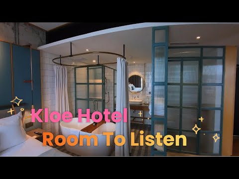 Staying at Kloe Hotel's "Room to Listen" + Michelin Noodles &amp; Hunan Feast | Kuala Lumpur 🇲🇾