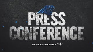 Panthers Live Press Conference