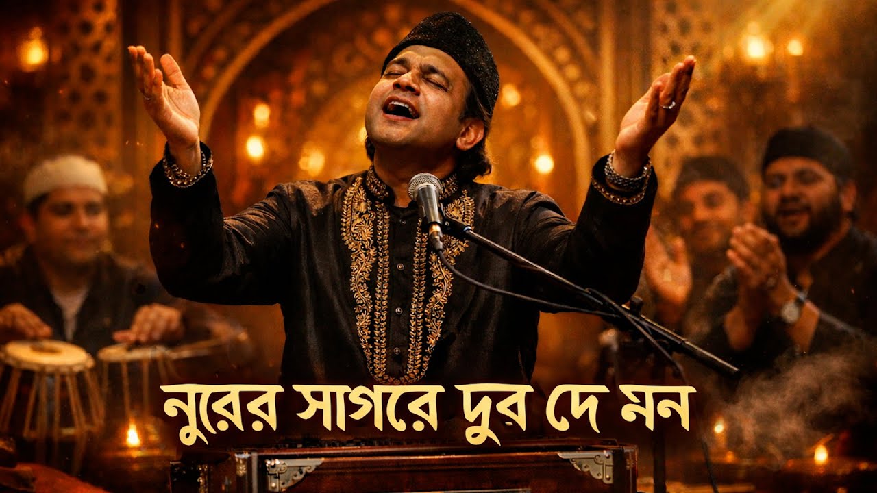নূরের সাগরে ডুব দে মন | Bangla Qawwali | Old-School Sufi | Divine Qawwali Beats.