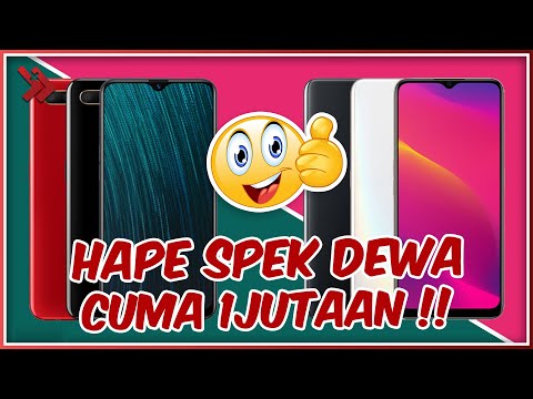 5 HP DIBAWAH 1 JUTAAN TERBAIK 2020: SPEK DEWA. 