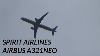 Spirit Airlines Airbus A321neo (N712NK) approaching BDL/KBDL (Bradley Int'l) RWY 24 by Elevators Hotels and Aviation by TMichael Pollman 89 views 13 days ago 47 seconds